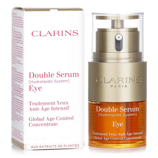 دابل سرم دور چشم کلارنس | Clarins Double Serum Eye