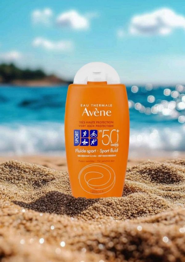 ضد آفتاب اون فلوئید اسپرت SPF50 Avène Fluid |SPF 50
