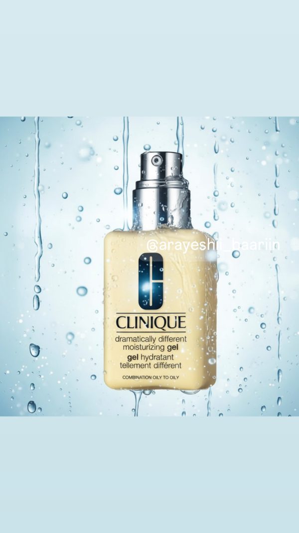 ژل مرطوب کننده و آبرسان دراماتیکالی پوست چرب کلینیک | Dramatically Different Moisturizing Gel CLINIQUE