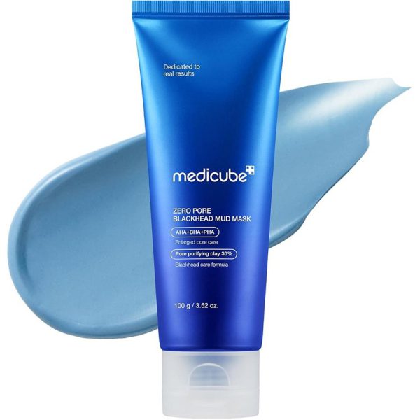 ‎ماسک خاک رس ضدجوش سرسیاه مدیکیوب|MEDICUBE Zero Pore Blackhead Mud Mask